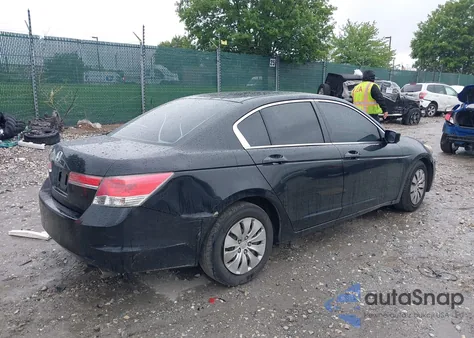 2012 Honda Accord из США, поврежденный, VIN 1HGCP2R34CA237144
